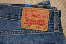 Levi Men's 505 Regular Fit Jeans, NWOT