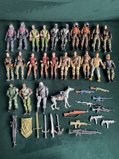 Lanard The Corps! Soldiers Bundle 24 Military Action Figures Weapons Elite
