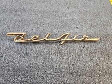 1957 Chevrolet Bel Air Dash Script-original Factory 1957 Chevrolet Bel Air Dash Script-original Factory