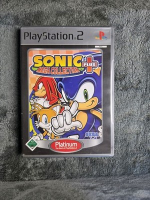 Sonic Mega Collection Plus (Platinum) für PlayStation 2 INKLUSIVE BLITZVERSAND