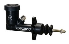 Wilwood Master Cylinder Gs Compact 0.750 In Bore 1.25 In Stroke Aluminum Black