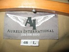 W@W!! Aureus Int'l CWU-27/P Type Flight Suit Desert Tan Flying Coveralls 46R VF+ — photo 2