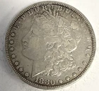 1880 P Morgan Silver Dollar $1 90% Silver. U GRADE!