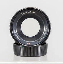Carl Zeiss Planar 50mm F1.7 MF Prime Lens for Yashica/Contax Tested