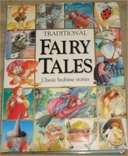 Traditional Fairy Tales: Classic Bedtime Stories Hardback Book The Cheap