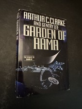 The GARDEN OF RAMA the Sequel To Rama II By Arthur C. Clarke  Gentry Lee 1991