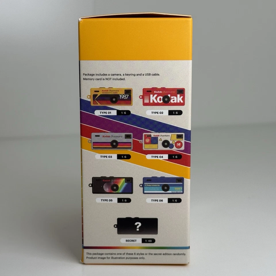 Kodak Charmera Keychain Digital Camera Collectable Blind Box Mystery Box SEALED! - Image 4 of 4