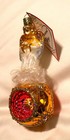 RADKO Ornament King HEARTFULLY YOURS Glass Christmas Ornament ANGEL German Made — photo 4