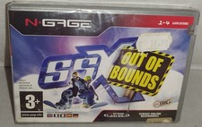 Nokia N-Gage ssx out of bounds nuovo sigillato