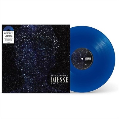 JACOB COLLIER DJESSE, VOL. 3 NEW LP