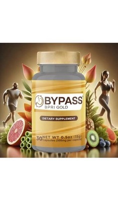 Bypass bpri green coffee artichoke grapefruit nopal bpass l-carnitine chlorophyl