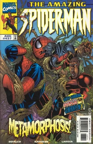 Amazing Spider-Man #437 FN 1998 Stock Image