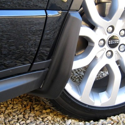 Front Rear mudflap kit for Range Rover Evoque Dynamic 5+3 door