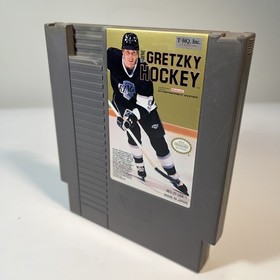 Wayne Gretzky Hockey (Nintendo Entertainment System NES, 1991) Cartridge Tested