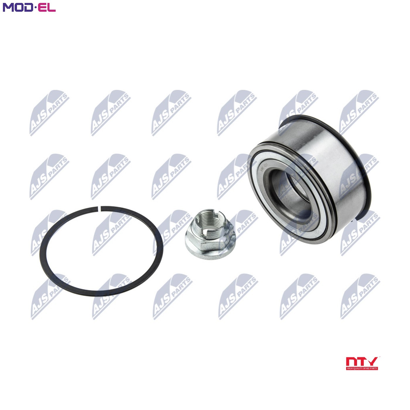 Nty Wheel Bearing Kit Front For Renault Kangoo 4Wd 01- Scenic 4Wd 03 - Image 8