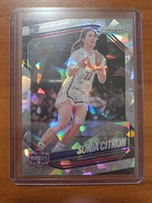 2025 Panini Prizm WNBA - Sonia Citron #122 Ice Prizm (RC)