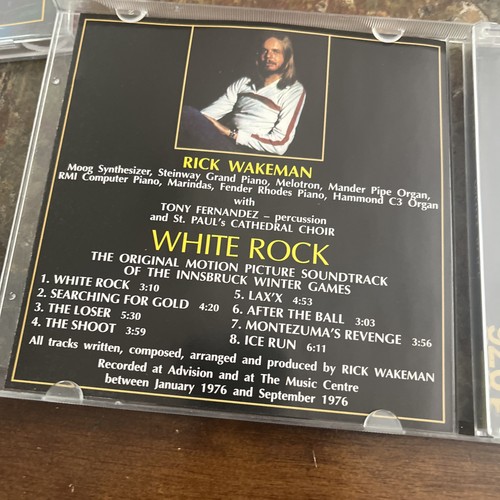 2 RARE WAKEMAN CD LOT LIMITED EDITION IMPORT CRIMINAL RECORD. ONLY 5000 PROG - Picture 9 of 15
