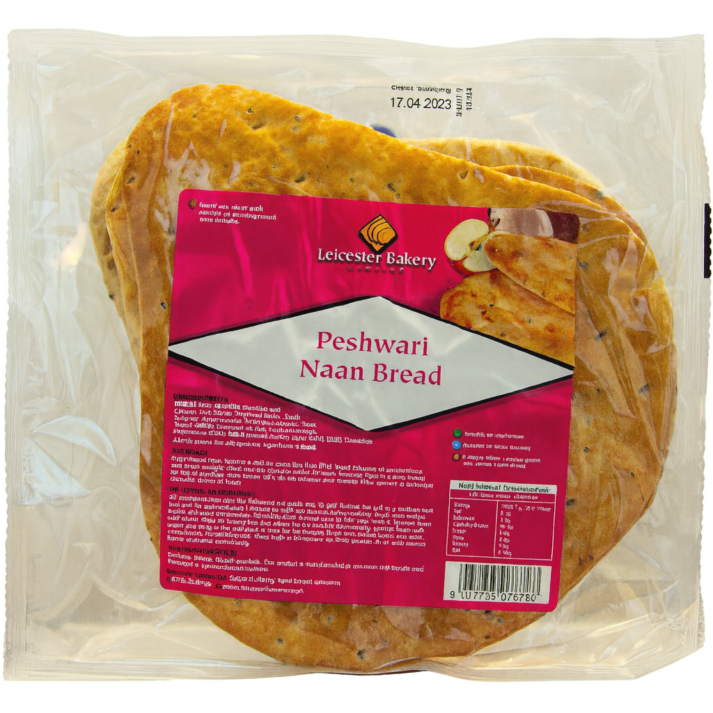 Peshwari Naan Breads 3 Pack (3 Pack)