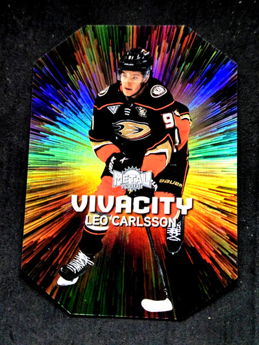 Leo Carlsson #2 2023 SkyBox Metal Universe Vivacity card