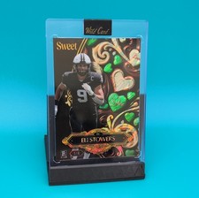 Wild Card Sweet 2026 Eli Stowers Rookie Football Card 1/4