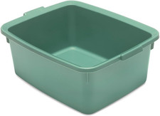 Addis Washing up Bowl Utility Butler Belfast Sinks, Sage Green, 33 X 42 X 17 Cm
