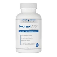 Arthur Andrew Medical, Neprinol AFD, Multi Enzyme Blend with Serrapeptase  Na...