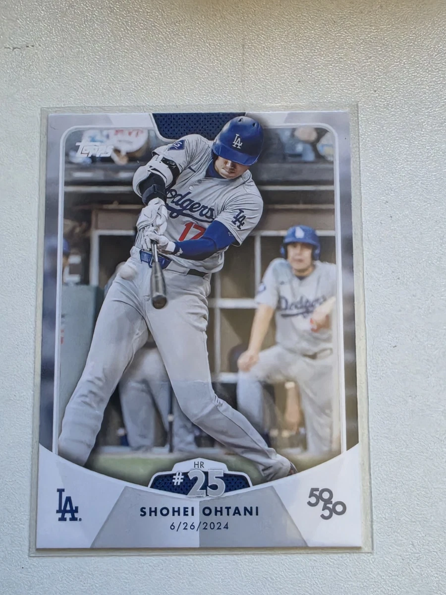 2024 Topps 50/50: Shohei Ohtani - Shohei Ohtani #41 for sale | eBay