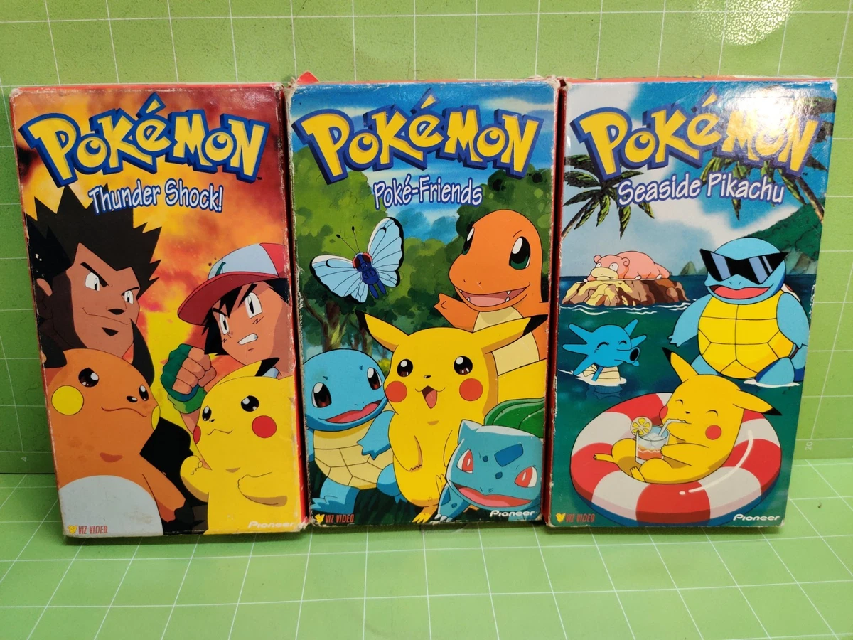 Pokémon (TV series) VHS Tapes for sale | eBay