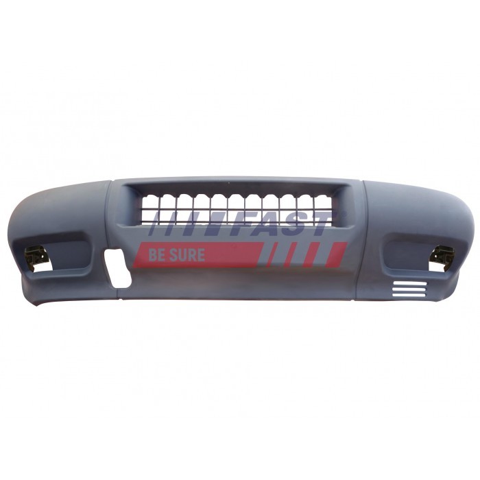 Pare-choc avant pour Iveco Daily II et III en ABS noir haute résistance
