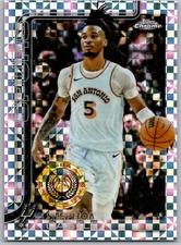 2025-26 Topps Chrome Basketball - Stephon Castle - X-Fractor Parallel 