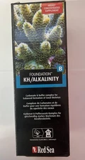 Red Sea Foundation B KH/Alkalinity 1 Liter Reef Aquarium Liquid KH Supplement