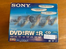 Sony DRU-500AX DVD/CD RW Rewriteable Drive New Open Box