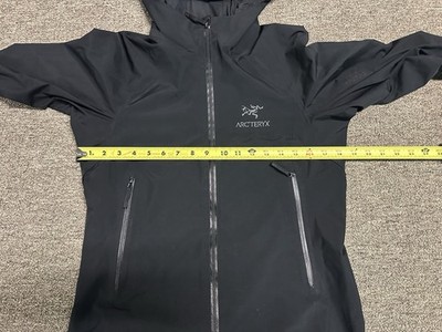 Arc'teryx Kadin Softshell Gore-Tex Infinium Black Hooded Jacket