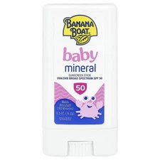 Baby Mineral Sunscreen Stick, SPF50, 0.5 oz (14.2 g)