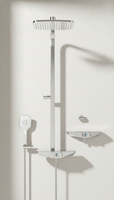 Hansa Regenbrause-Duscharmatur Hansaemotion Wellfit 5865 3-Strahlig 6 V DN15