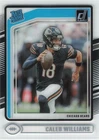 2024 Panini - Clearly Donruss Football Caleb Williams Rated Rookie