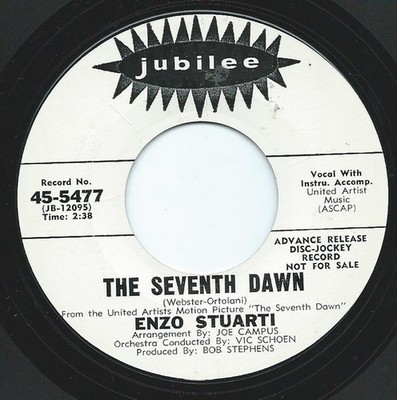 Enzo Stuarti - Battle Hymn Of The Republic - Used Vinyl Recor - Promo - G8100z