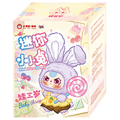 Baby Three Mini Tiny Rabbit Blindbox - Plüsch Blindbox