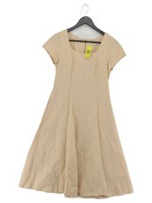 Uniqlo Bodycon Maxi Dress XXS in Cream