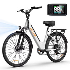 Vélo électrique Urlife E26 26'' 750W Batterie 36V 13Ah, 60Km, E-Bike 7 Shimano