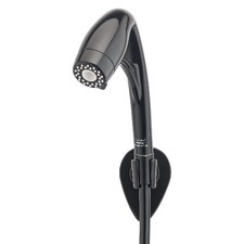 Oxygenics BodySpa Adventure RV Handheld Shower Head with 3 Settings, Black