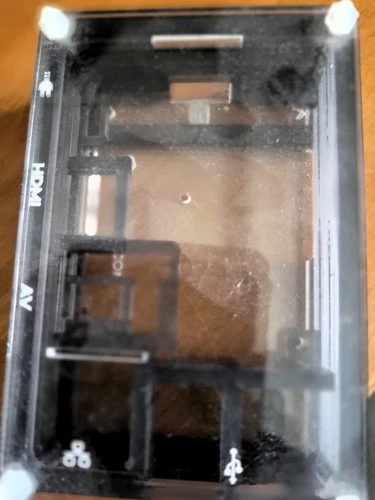 rasberry pi layered plastic case