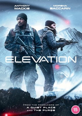 Elevation (DVD) Anthony Mackie Morena Baccarin Maddie Hasson (UK IMPORT)