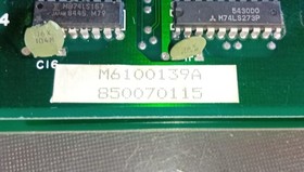 ~ Battle Lane Vol.5 1986 Taito/Technos Arcade Non Jamma PCB ~