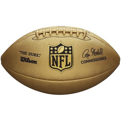 Balls Rugby Wilson Nfl Duke WTF1826XB Golden