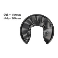 Aic 58193 Abdeckblech Ankerblech FüR Audi A4 B7 A6 C6 Hinten Rechts 4F0615612