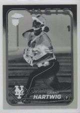 2024 Topps Chrome Negative Refractor Grant Hartwig #45 1cb6