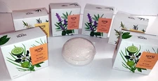 6 Bath Bombs~Sprig by Kohler~Focus/Recharge/Shield~Patchouli~Lemongrass~Tea Tree