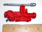 GI Joe Figure Accessory   1993 Cobra Commander V6       Launcher With Missile