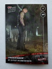 2020 Topps Now WWE Wrestling Cards Checklist 21